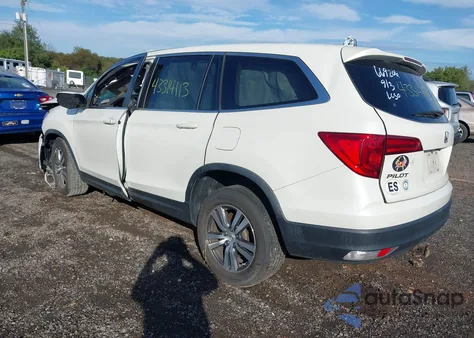 2017 Honda Pilot Ex-L from USA, damaged, VIN 5FNYF6H52HB085022
